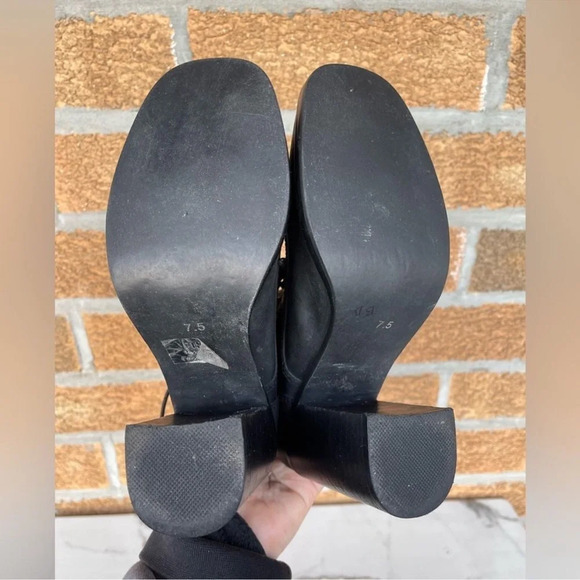 Jeffrey Campbell "JUNEAU" Leather Boots 7.5 - Picture 5 of 9